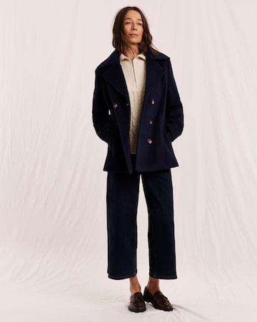 Julipa Brushed Pea Coat