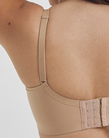 MAGISCULPT Smooth & Sculpt Ultimate Comfort Wired T-Shirt Bra (B-F) Almond