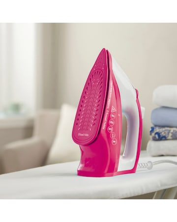 Russell Hobbs Light & Easy Brights Iron 2400W - Berry