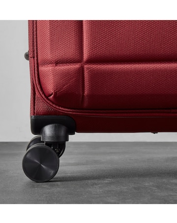 Rock Tokyo 3pc Suitcase Set