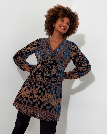 Joe Browns Destiny Devore Tunic