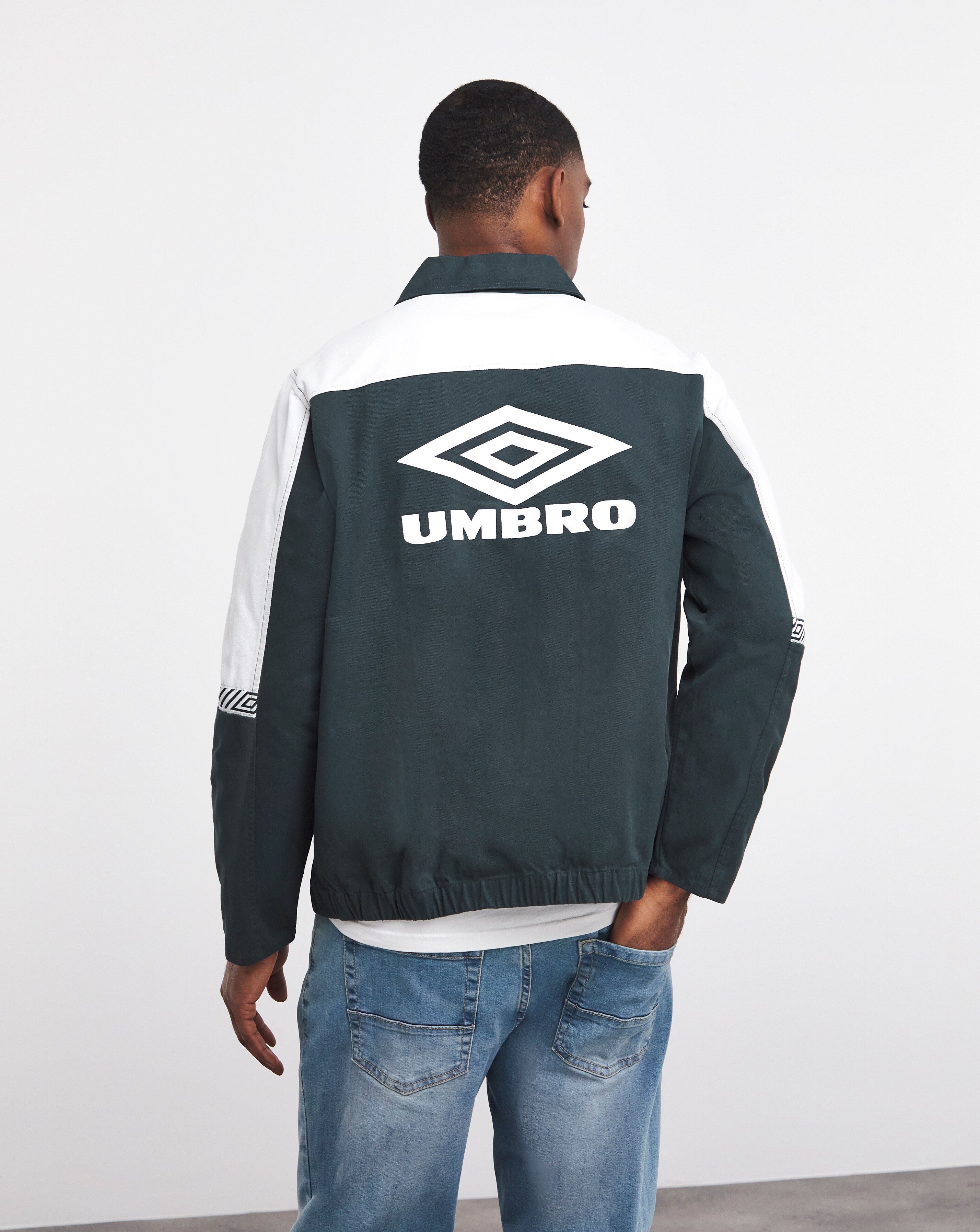 Umbro Sports Style Training Drill Top | Premier Man