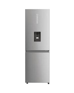 Haier Combi Series 5 HDPW5618DWPK 60/40 No Frost Fridge Freezer - Silver