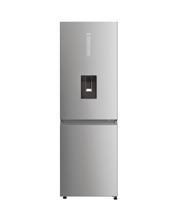 Haier Combi Series 5 HDPW5618DWPK 60/40 No Frost Fridge Freezer - Silver