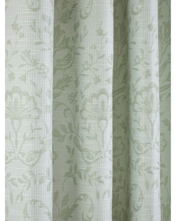 Curtina Marple Thermal Jacquard Eyelet Curtains