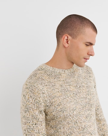 Multi Twist Wool Jumper