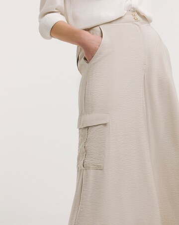 Stone Cargo Palazzo Trousers