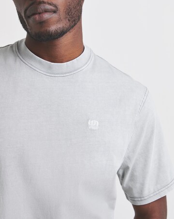 Union Garment Dyed T-Shirt-Grey