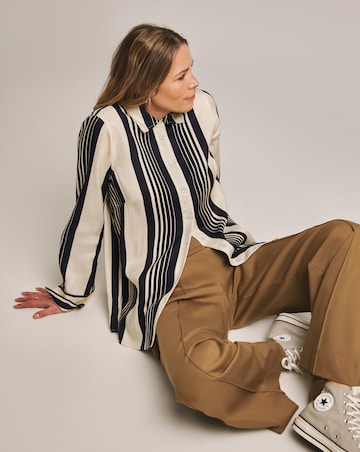 Anthology Stripe Long Sleeve Shirt