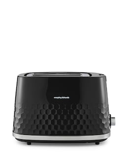 Morphy Richards 220031 Hive 2 Slice Black Toaster