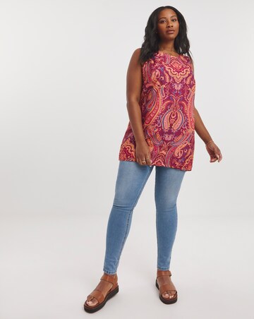 Joe Browns Ravishing Reversible Paisley Tunic