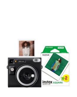 Fujifilm Instax Square SQ40 Instant Camera &amp; 20 Shot Pack