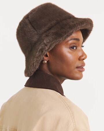 Faux Fur Bucket Hat