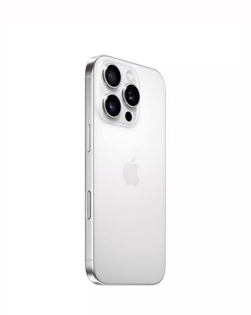 Apple iPhone 16 Pro 256GB - White Titanium