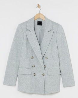 Ponte Double Breasted Blazer