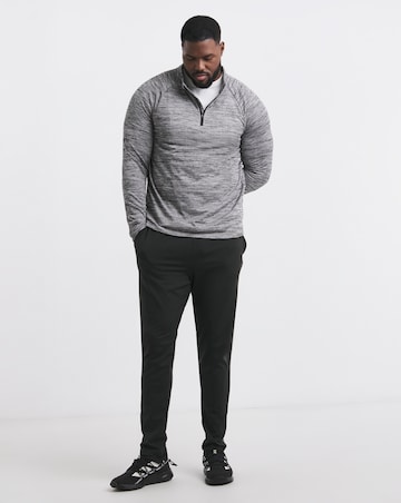 Active Grid Fleece Lined Track Top