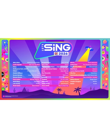 Let's Sing 2026 with 2 USB Microphones (Xbox)