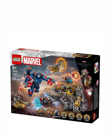 LEGO Marvel Avengers: Endgame Thor vs. Chitauri Super Hero Mech 76322