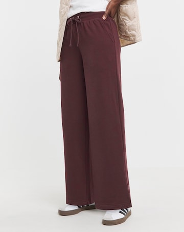 Wide Leg Jogger