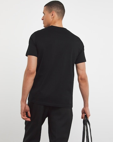 Premium 100% Mercerised T-Shirt- Black