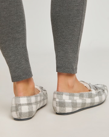 Juliet Moccasin Slipper - Extra Wide Fit (EEE)