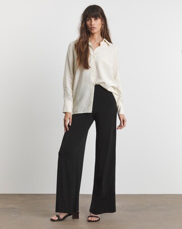 Joanna Hope Long Black Palazzo Trouser
