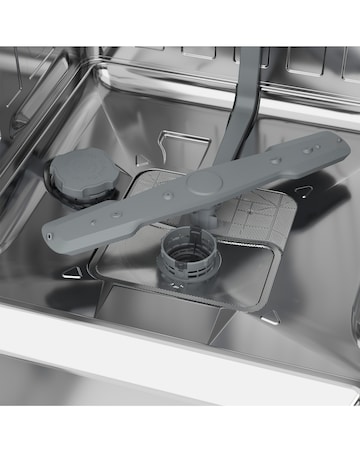 Indesit Push&Go IN2FE13DT9SUK Freestanding Dishwasher 13 Place Silver + Install