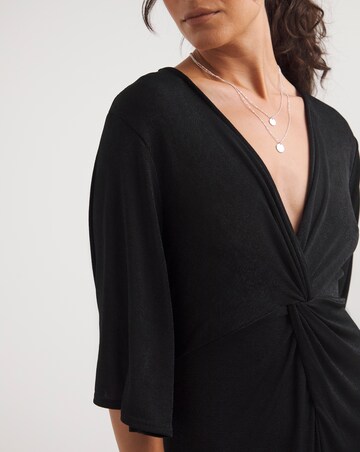 Slinky Twist Front Jumpsuit
