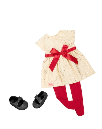 Our Generation Noelle and 'Sneaky Santas' Doll