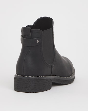 Cushion Walk Chelsea Boot Crepe Sole Extra Wide EEE Fit