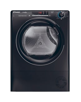 Candy Smart Pro CROEH9A3TBEB80/N 9kg Heat Pump Tumble Dryer Black + Install