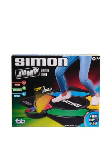 Hasbro Simon Jump Electronic Game Mat