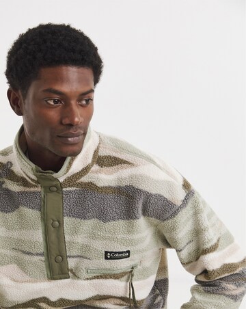 Columbia Helvetia II Printed Half Snap Fleece