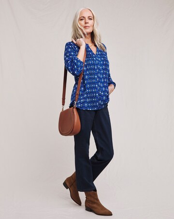 Julipa Pintuck Jersey Top