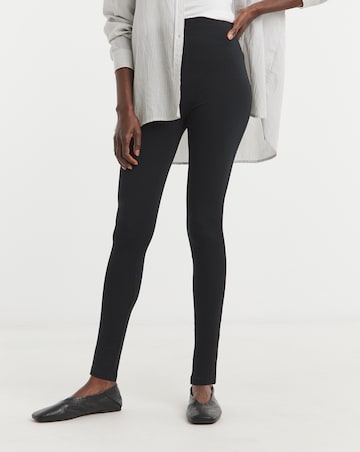 Cotton Rich High Waisted Legging