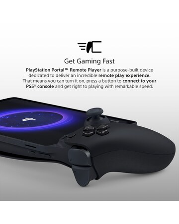 PlayStation Portal Remote Player - Midnight Black
