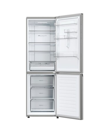 Haier Series 3 HDPW3618DNPK WiFi 185cm 60/40 Fridge Freezer Silver + Install