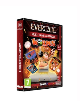 Worms Cartridge 1 (Blaze Evercade)