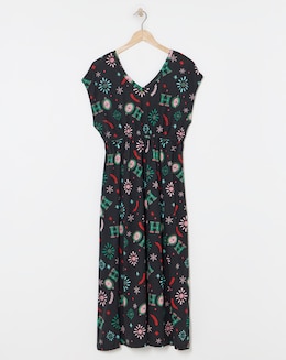 Pretty Secrets Christmas Value Maxi Nightie