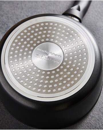 Morphy Richards Forged Aluminium 3 Piece Saucepan Set