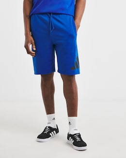 adidas Big Logo French Terry Shorts