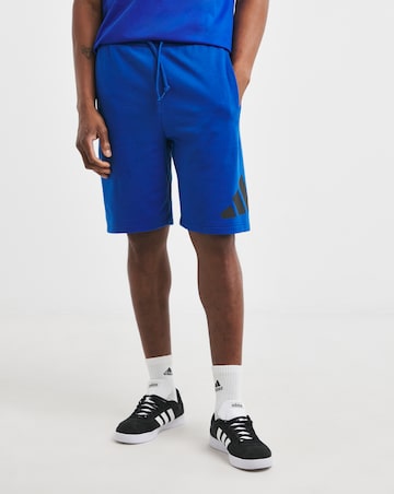 adidas Big Logo French Terry Shorts
