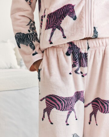 Chelsea Peers Zip Up Fleece Lounge Set