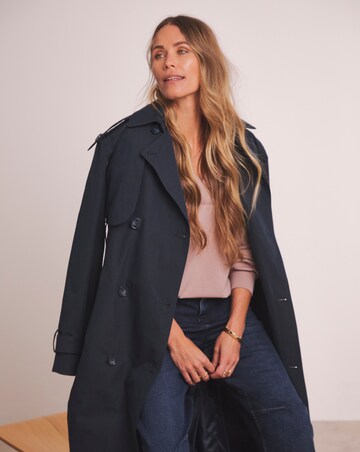 Anthology Rib High Collar Modal Sweat