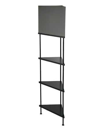 Corner Shelf Floor Lamp