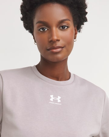 Under Armour Rival French Terry Crew Neck Sweatshirt