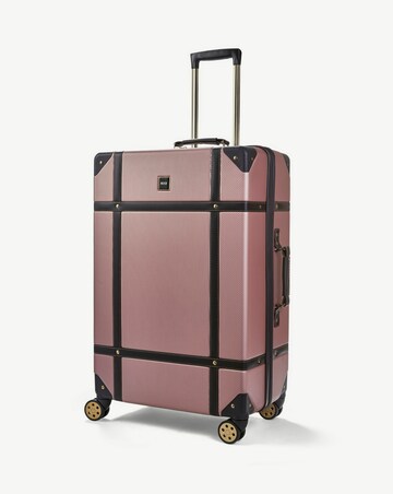 Rock Vintage 3pc Suitcase Set