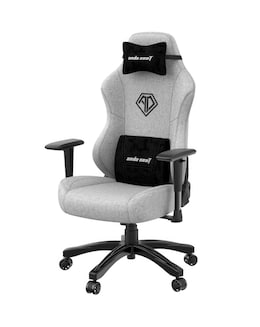 AndaSeat Phantom 3 Premium Gaming Chair - Grey Fabric