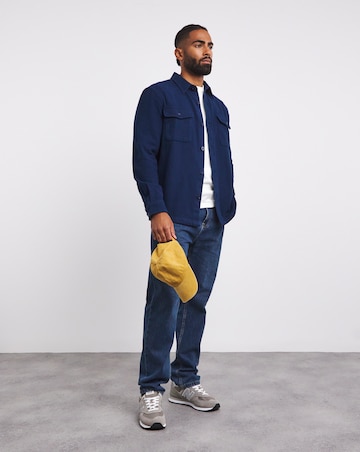 Double Pocket Heavy Brushed Flannel Shirt