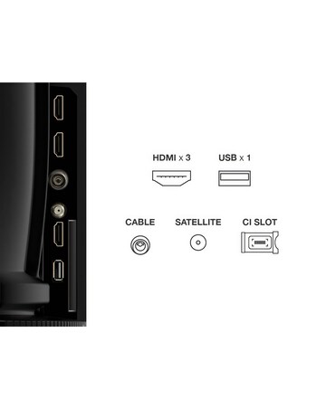 TCL 55T6CUK 55in 4K QLED Fire TV with Freely